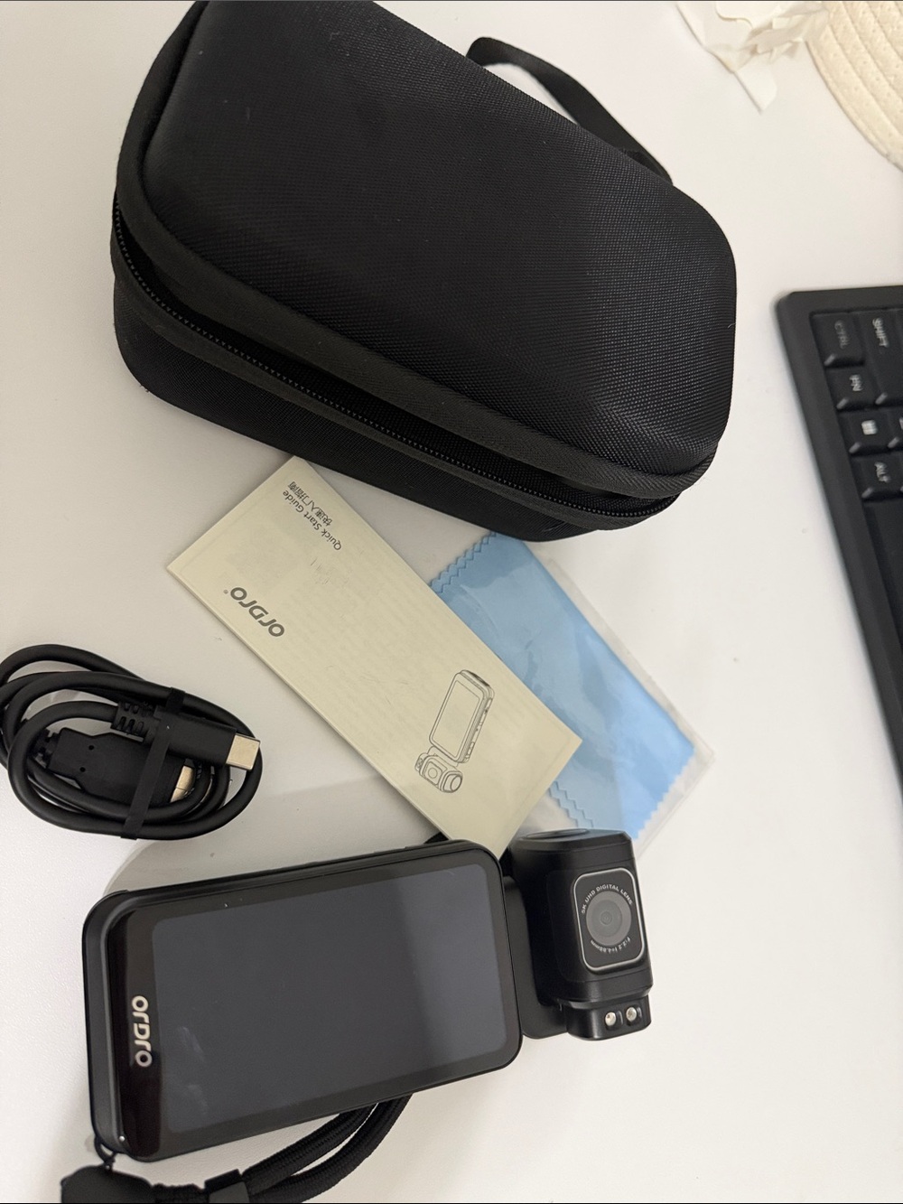 ORDRO M3 pocket camera offers 5K 30fps/4K 60fps resolution,